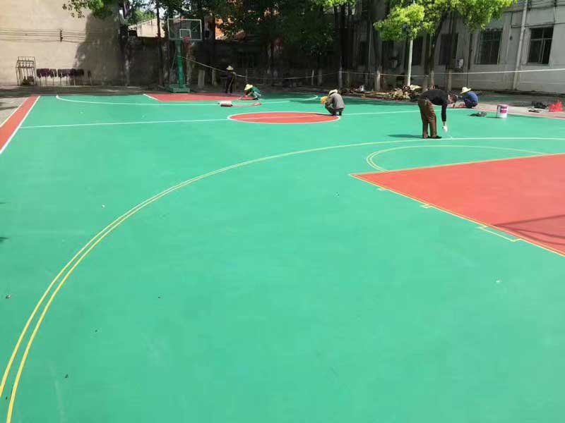 山東省濟(jì)南市室外籃球場(chǎng)地板 山東省濟(jì)南市室外籃球場(chǎng)地板