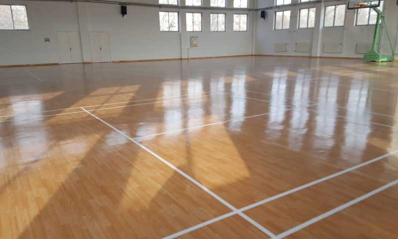 室內(nèi)籃球場地板行業(yè)抄襲不是出路